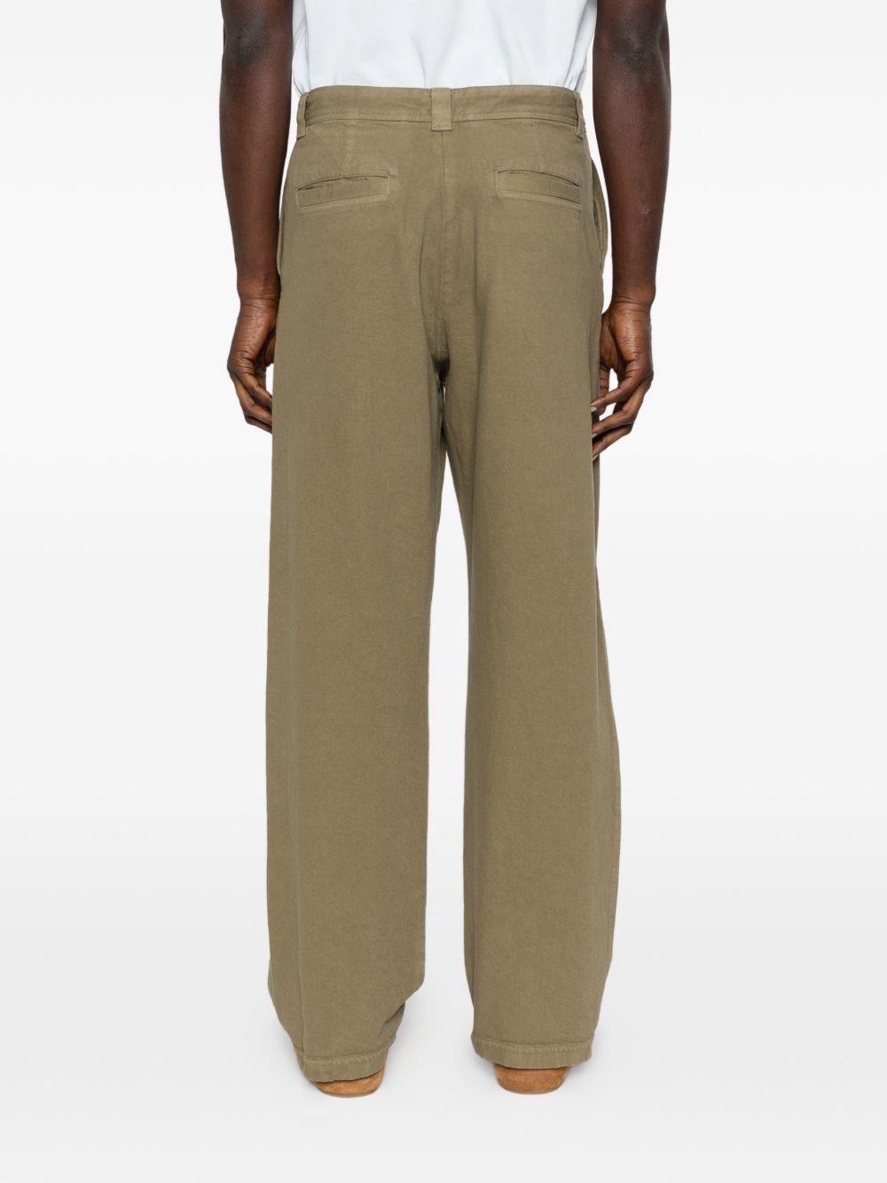 Straight-Leg Trousers COGZV H08028 KAE A.P.C.
