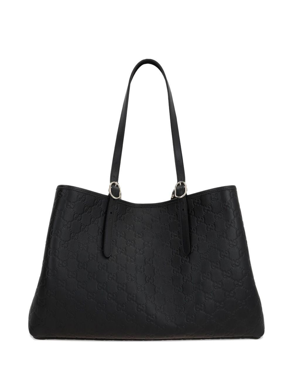 GG Emblem large tote bag 815213 AAFDV1000 GUCCI