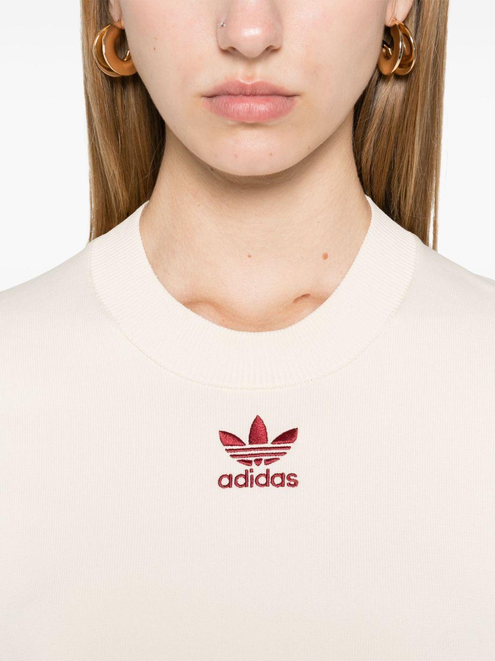 Medium Sleeve Knit Mock JL9587 WONDERWHITE ADIDAS x Wales Bonner