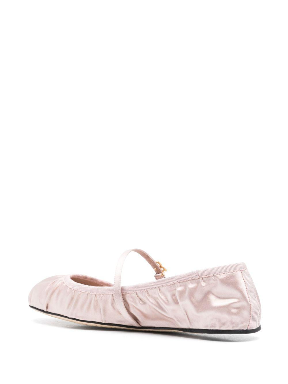 Satin ballet flats CB0257 AD1608S904 DOLCE & GABBANA