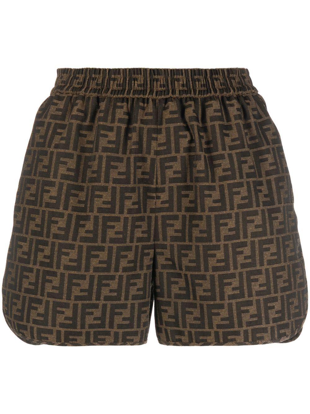 Shorts with elasticated waist FR6259 A5W3F118W FENDI