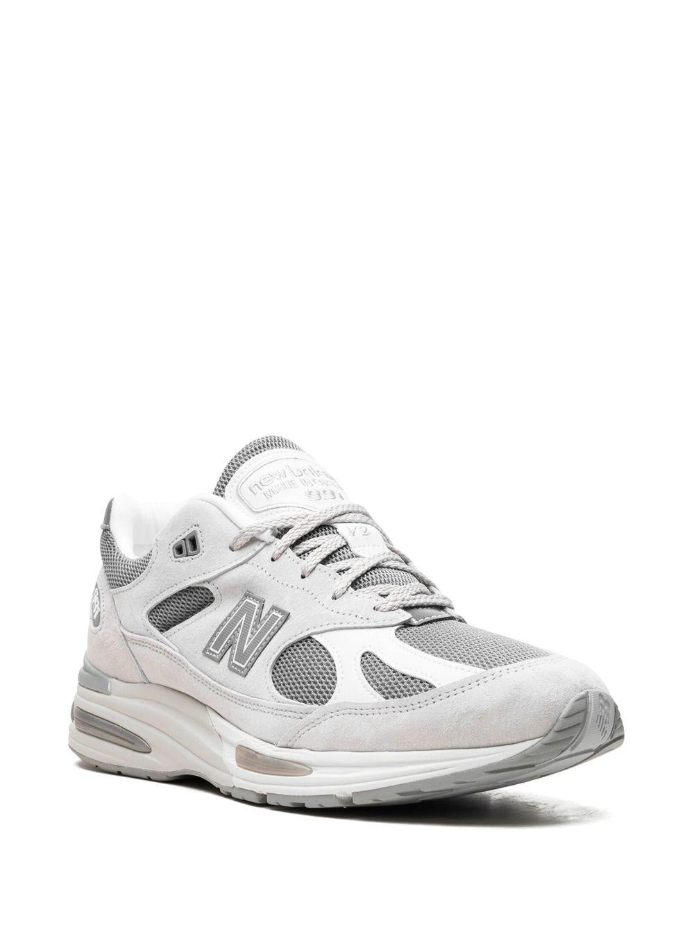 Made in UK 991V2 sneakers U991LG2 LIGHTGREY NEW BALANCE
