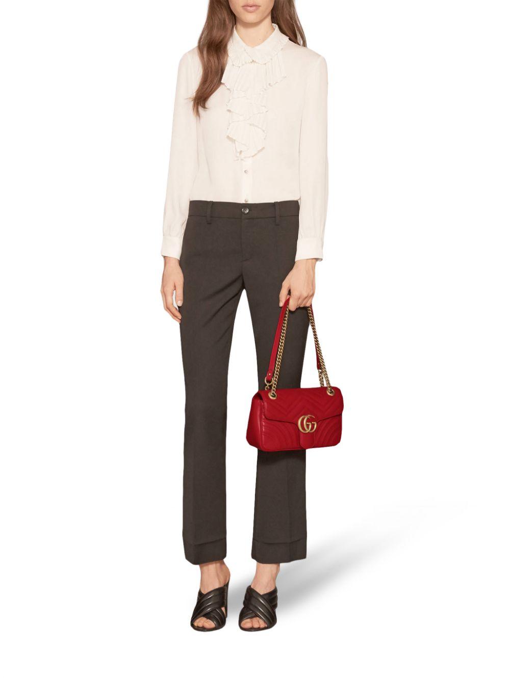 GG Marmont chain shoulder bag 443497 DTDIT6433 GUCCI