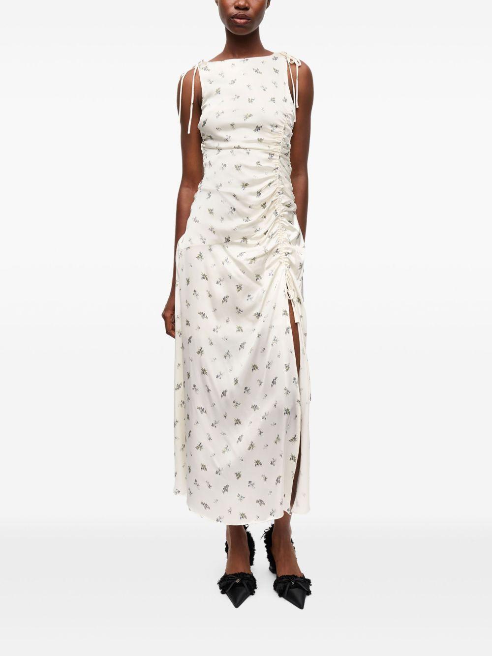 Abito con stampa a fiori<BR/><BR/><BR/> W0262 135 GANNI