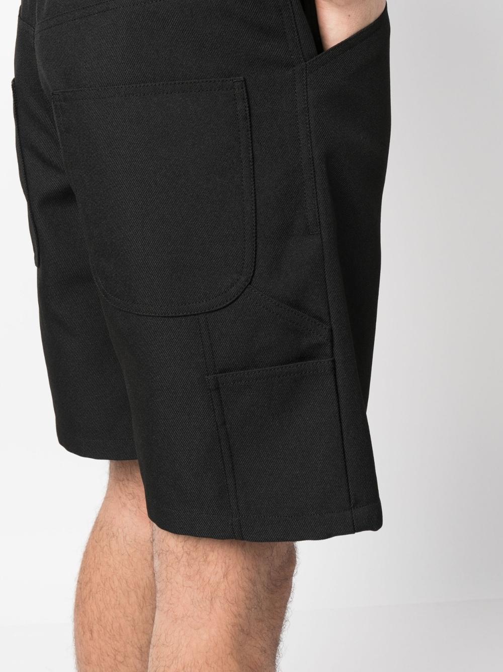 Above-knee length shorts 123CSH013PL0056 7075 COURRÈGES