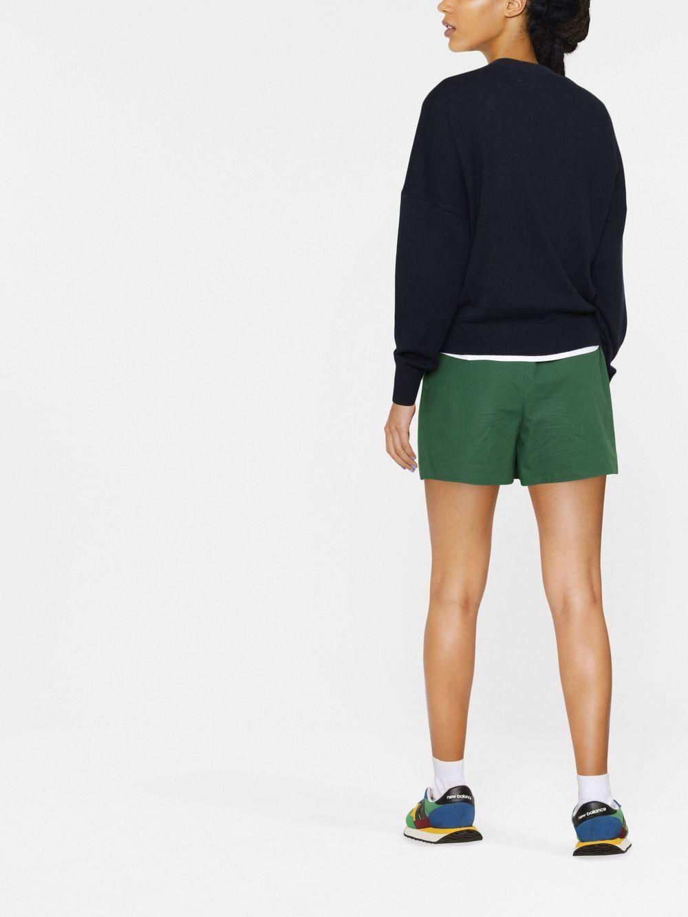 Marisans logo-intarsia jumper<BR/><BR/><BR/> PU0053FA A1X05E30MI MARANT ÉTOILE