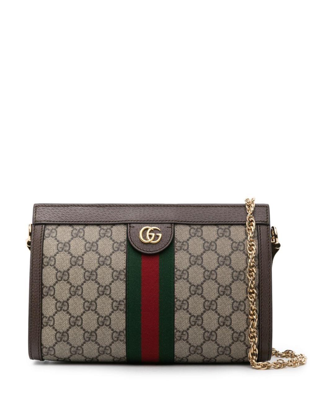 Small Ophidia shoulder bag<BR/><BR/><BR/> 503877 K05NG8745 GUCCI