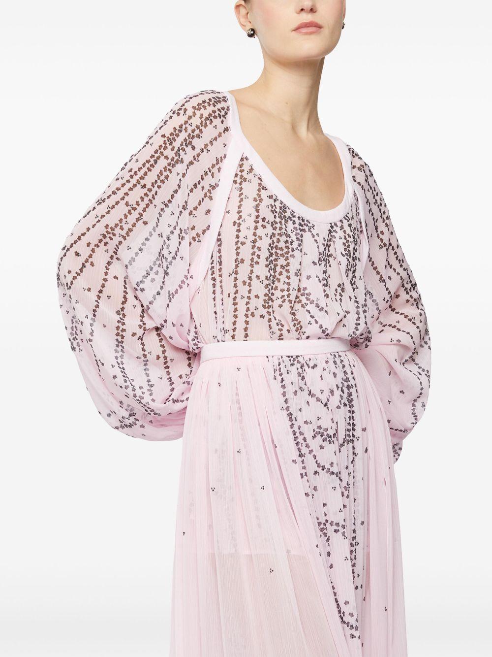 Rhinestone-embellished blouse<BR/><BR/> 78AJM687 NS712495 GENNY
