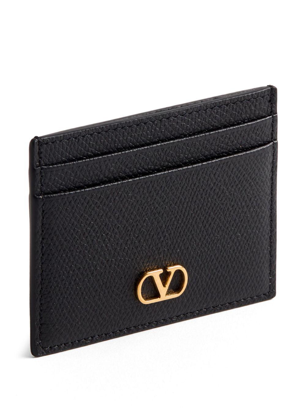VLogo Signature card holder<BR/><BR/><BR/> 6W2P0AJ7SNP 0NO VALENTINO GARAVANI