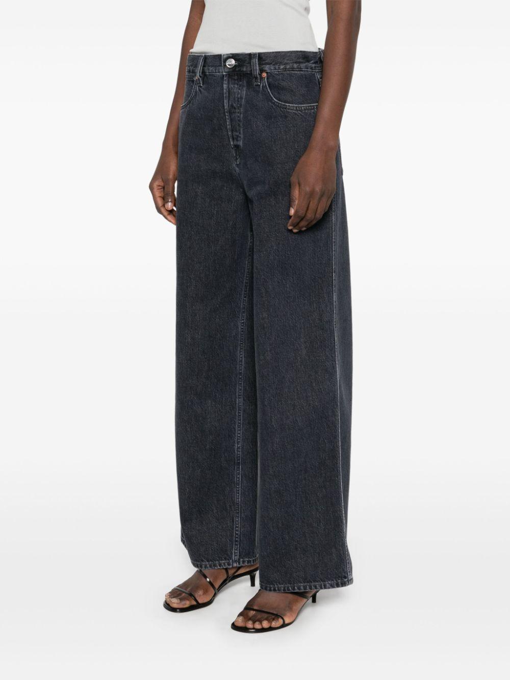Wide-leg jeans<BR/><BR/><BR/> 816971 XDCOA1000 GUCCI