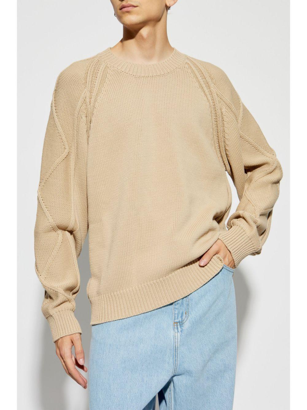 Boke Flower appiqué jumper<BR/><BR/><BR/> FE65PU4813CF 11 KENZO