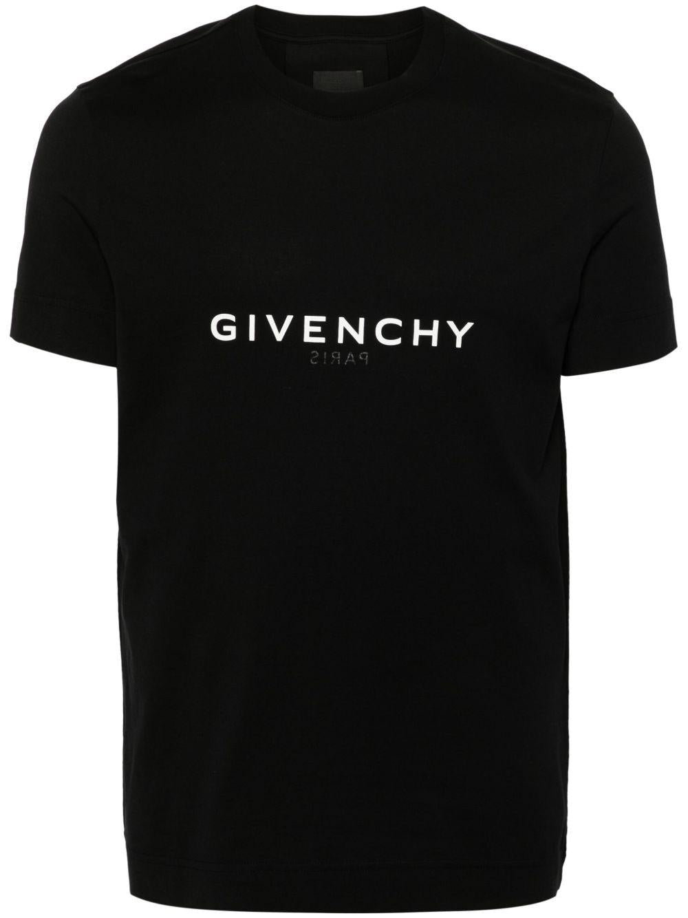 Givenchy Reverse T-shirt<BR/><BR/><BR/> BM71653Y6B 001 GIVENCHY