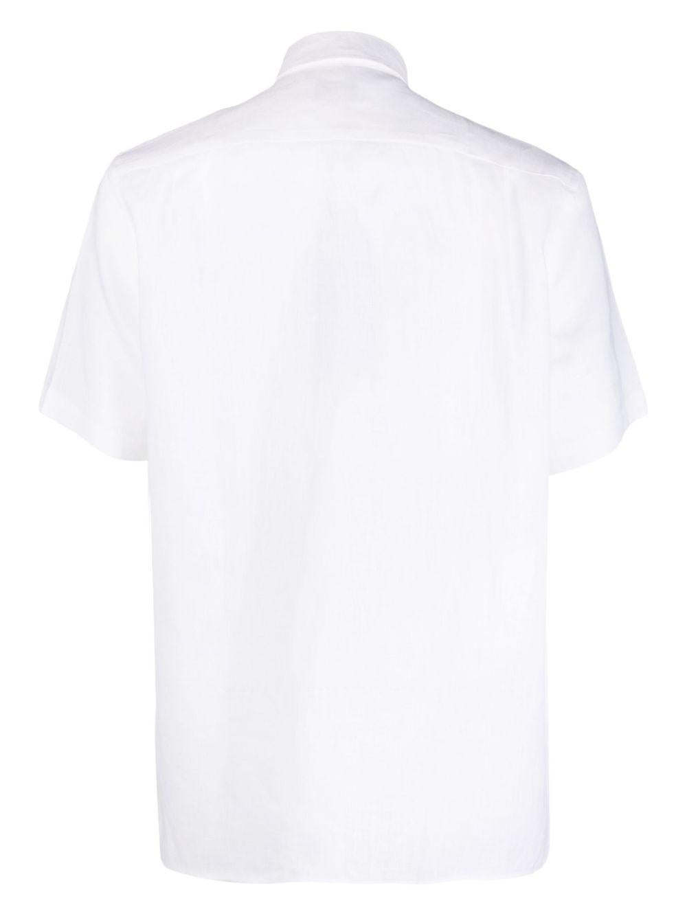 Embroidered logo short-sleeve shirt CH5699 001 LACOSTE
