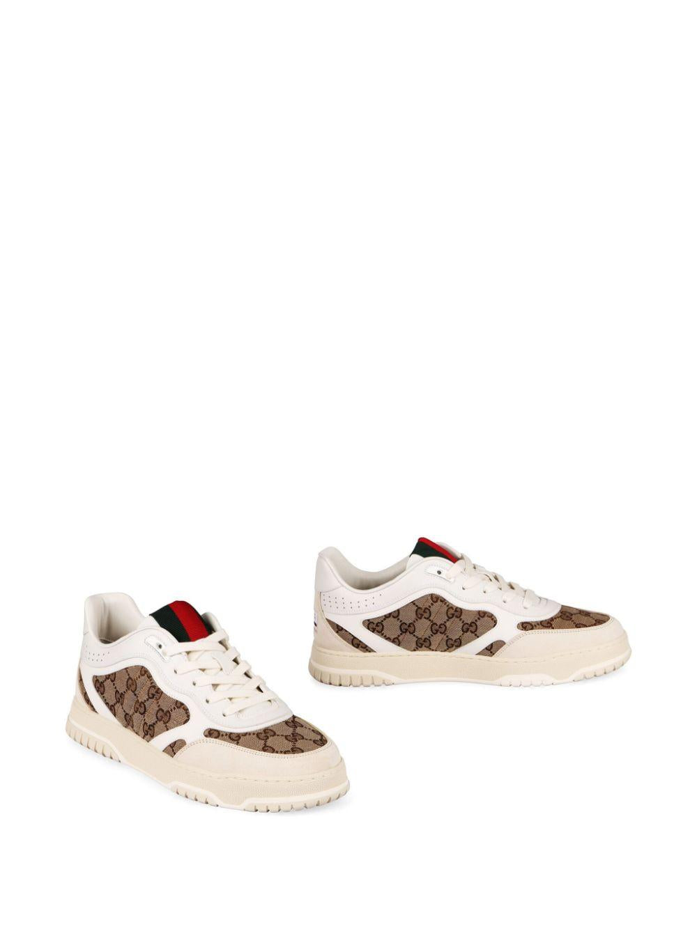 Re-Web panelled sneakers<BR/><BR/><BR/> 787476 AADHW9573 GUCCI