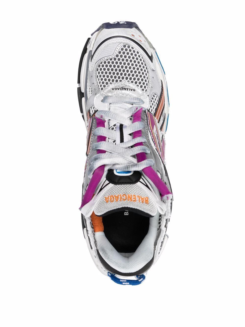 Multicolour Runner panelled low-top sneakers 677403 W3RB68123 BALENCIAGA