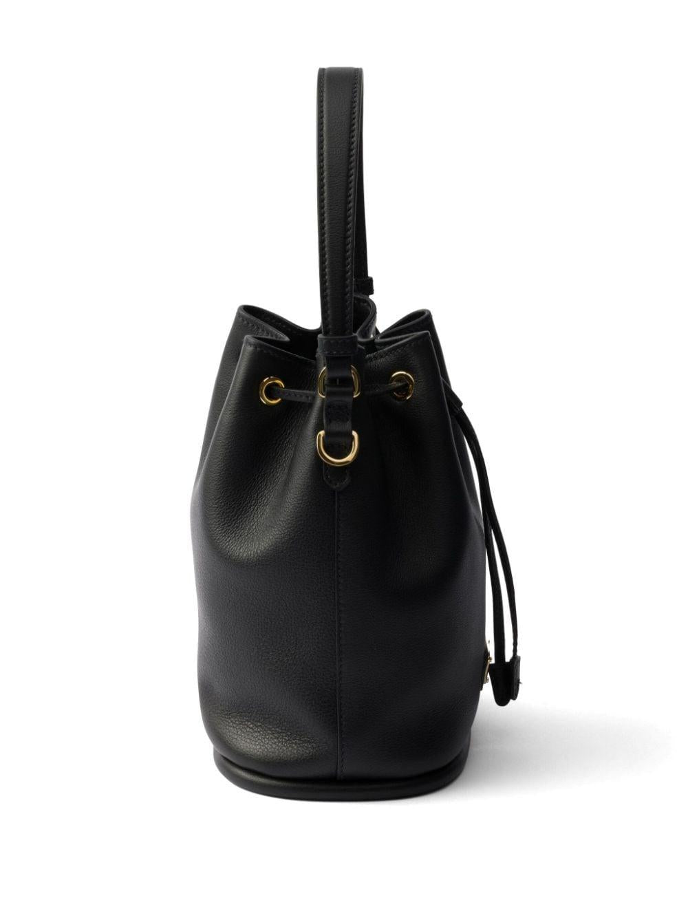 Leather mini bag 1BE067 2CYSF0002 PRADA
