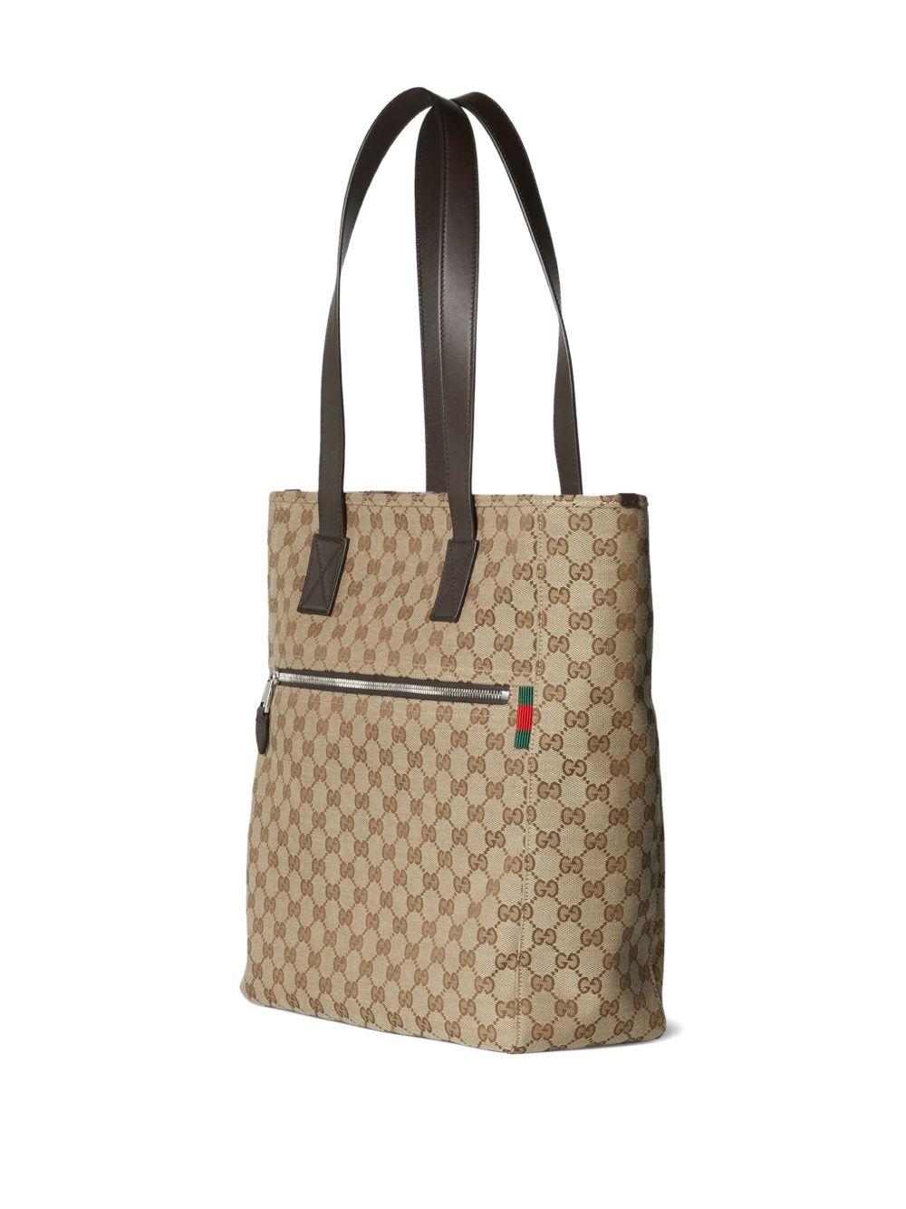 GG Fabric shopping bag 834796 FAEPS9752 GUCCI