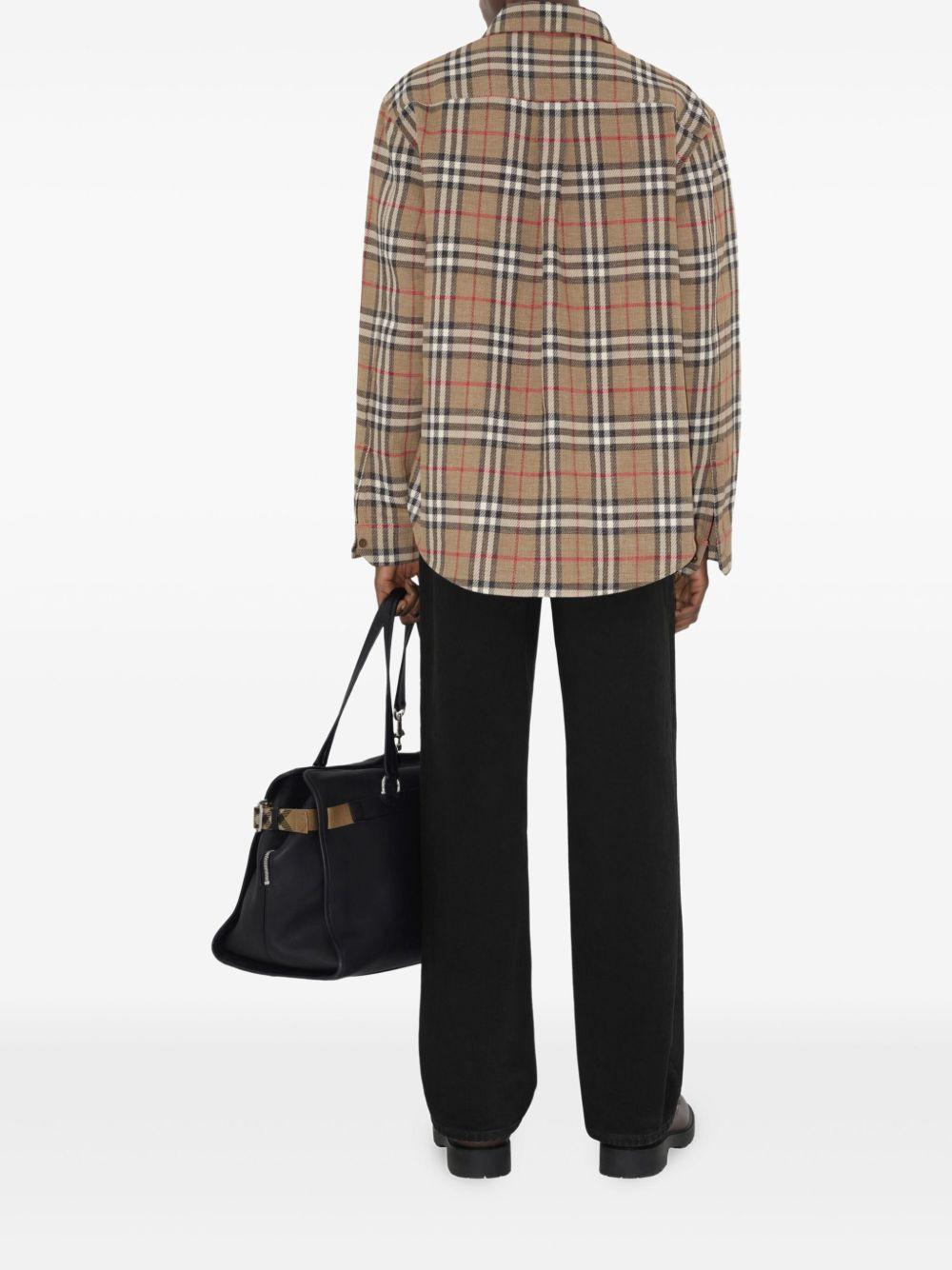 Checked shirt<BR/><BR/><BR/> 8108014 C2044 BURBERRY