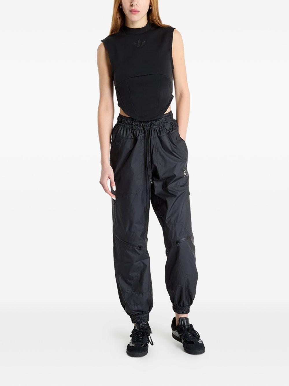 Zip Track Pants JJ0092 BLACK ADIDAS x Stella McCartney