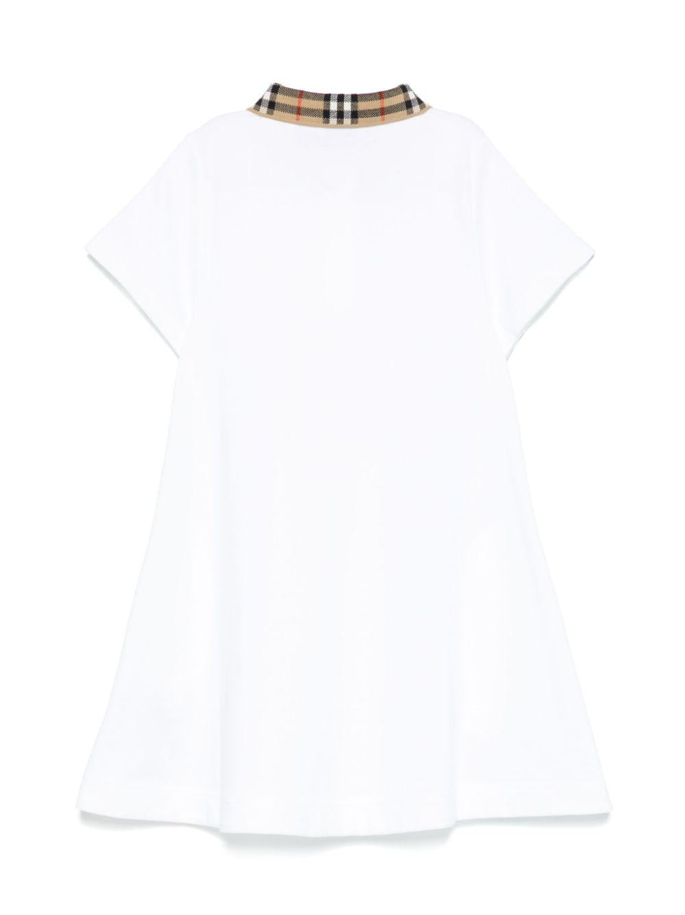 Belted dress<BR/><BR/><BR/> 8105586 A1464 BURBERRY KIDS