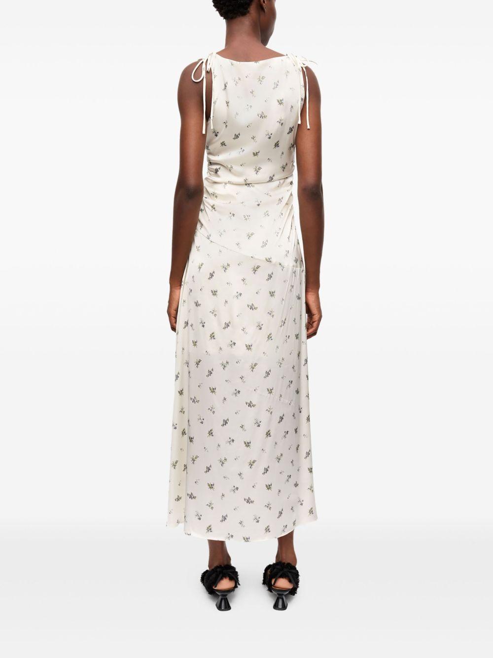 Abito con stampa a fiori<BR/><BR/><BR/> W0262 135 GANNI