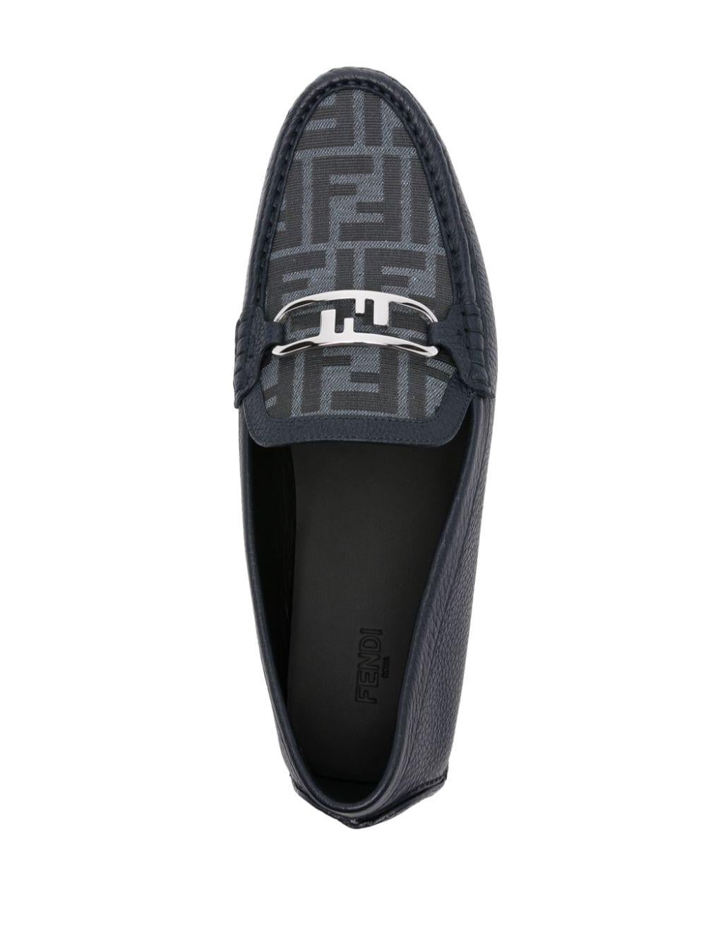 O'Lock driving shoes<BR/><BR/><BR/> 7D1561 AQZBF1OOD FENDI