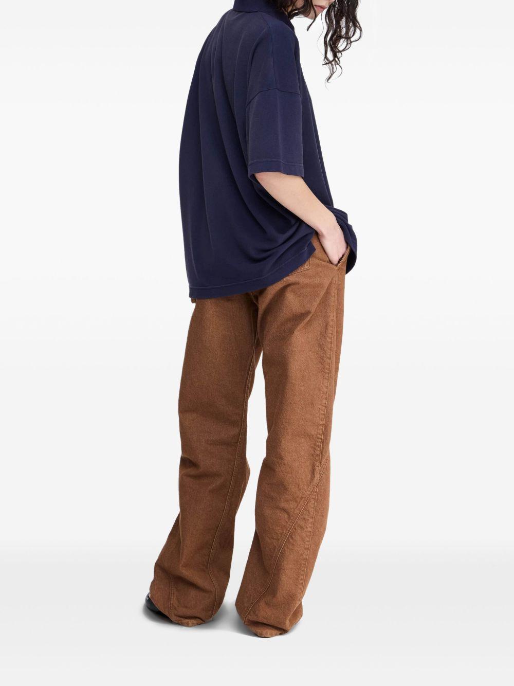 Wide-leg denim shorts<BR/><BR/> JO0269 PG1808888 JW ANDERSON