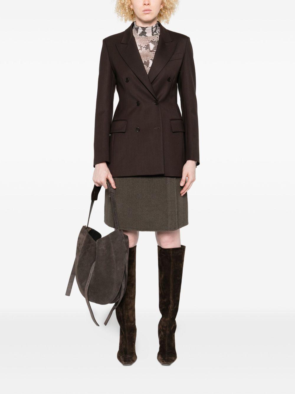 GABARDINE BLAZER D420436 LILIUXY25086 P.A.R.O.S.H.