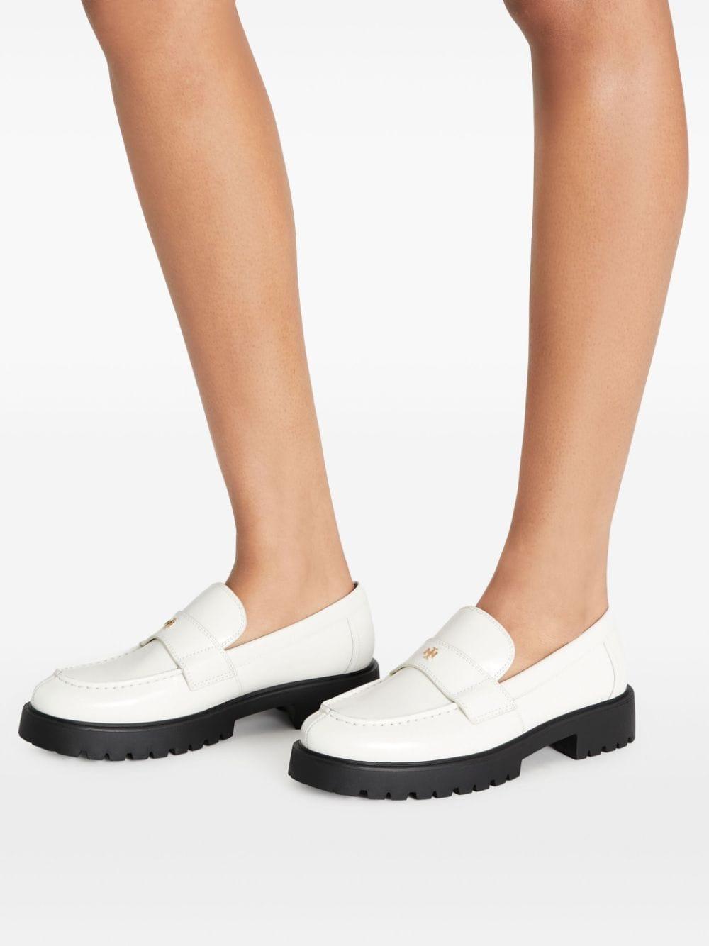 Classic lug loafers<BR/><BR/><BR/> 163948 100 TORY BURCH