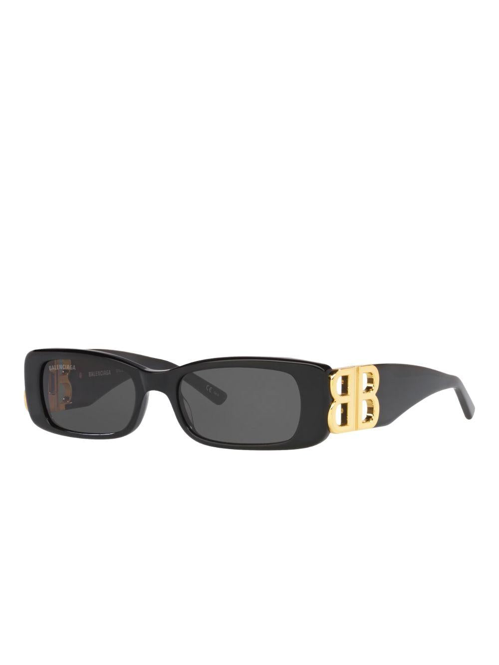 Dynasty rectangle-frame sunglasses 621643 T00011000 BALENCIAGA