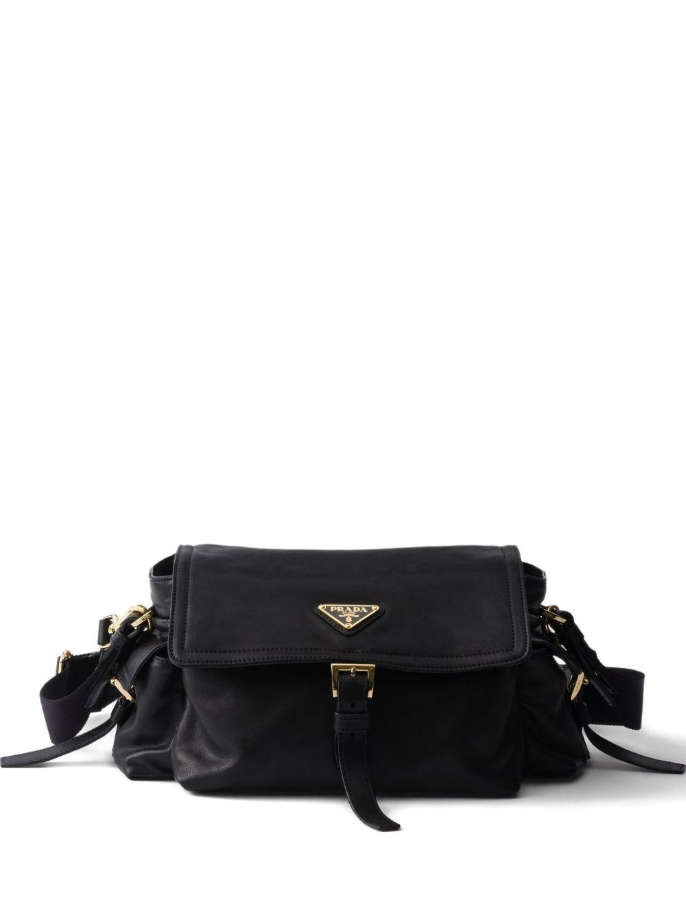 Explore medium Re-Nylon shoulder bag with flap 1BD3942DX8 V-NOOF0002 PRADA