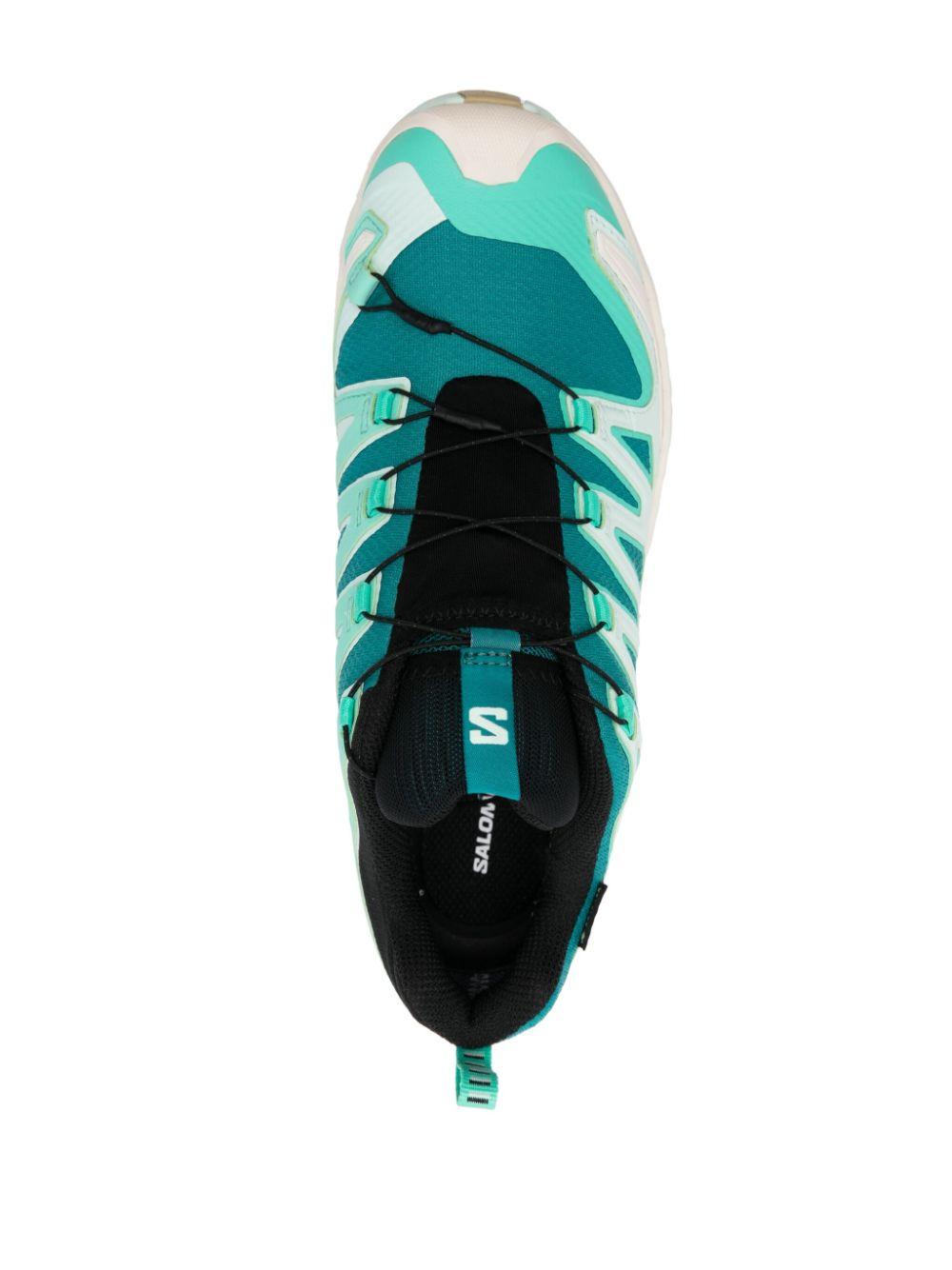 XA PRO 3D V9 sneakers<BR/><BR/><BR/> L47583700 LAKE/ELECTG/VANILLA SALOMON