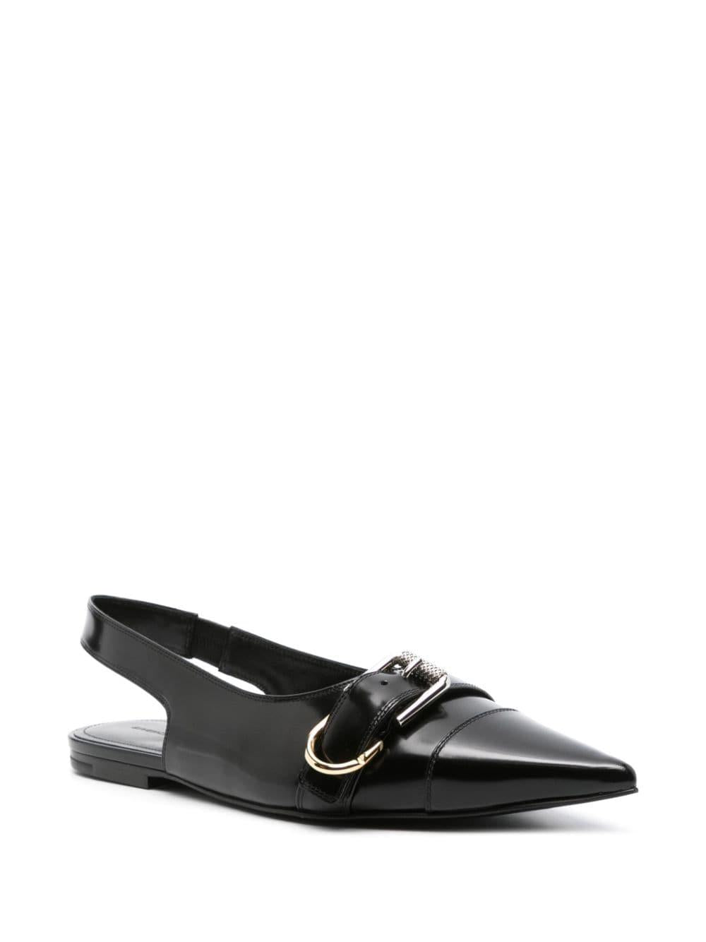 Voyou ballet flats<BR/><BR/><BR/> BE500SE28Z 001 GIVENCHY