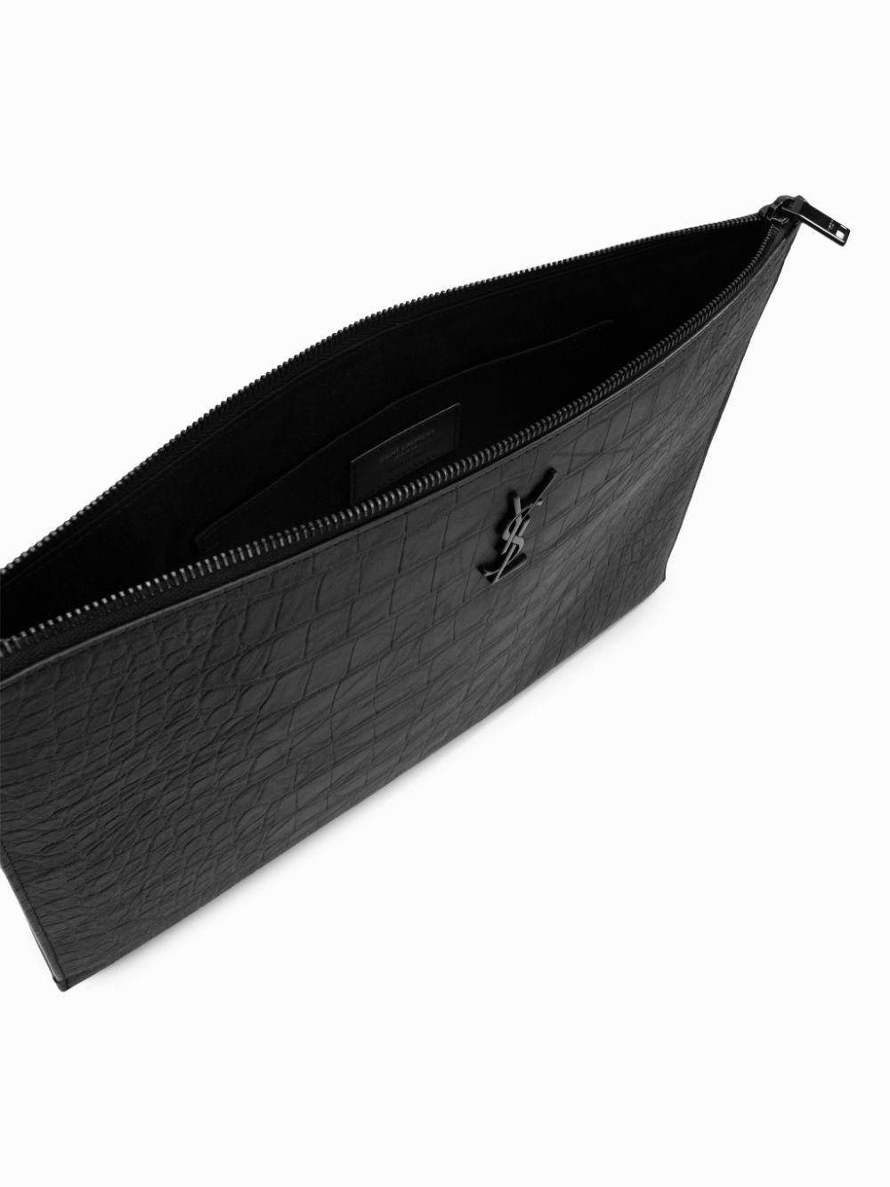 Pouch Monogram 534680 C9H0U1000 SAINT LAURENT