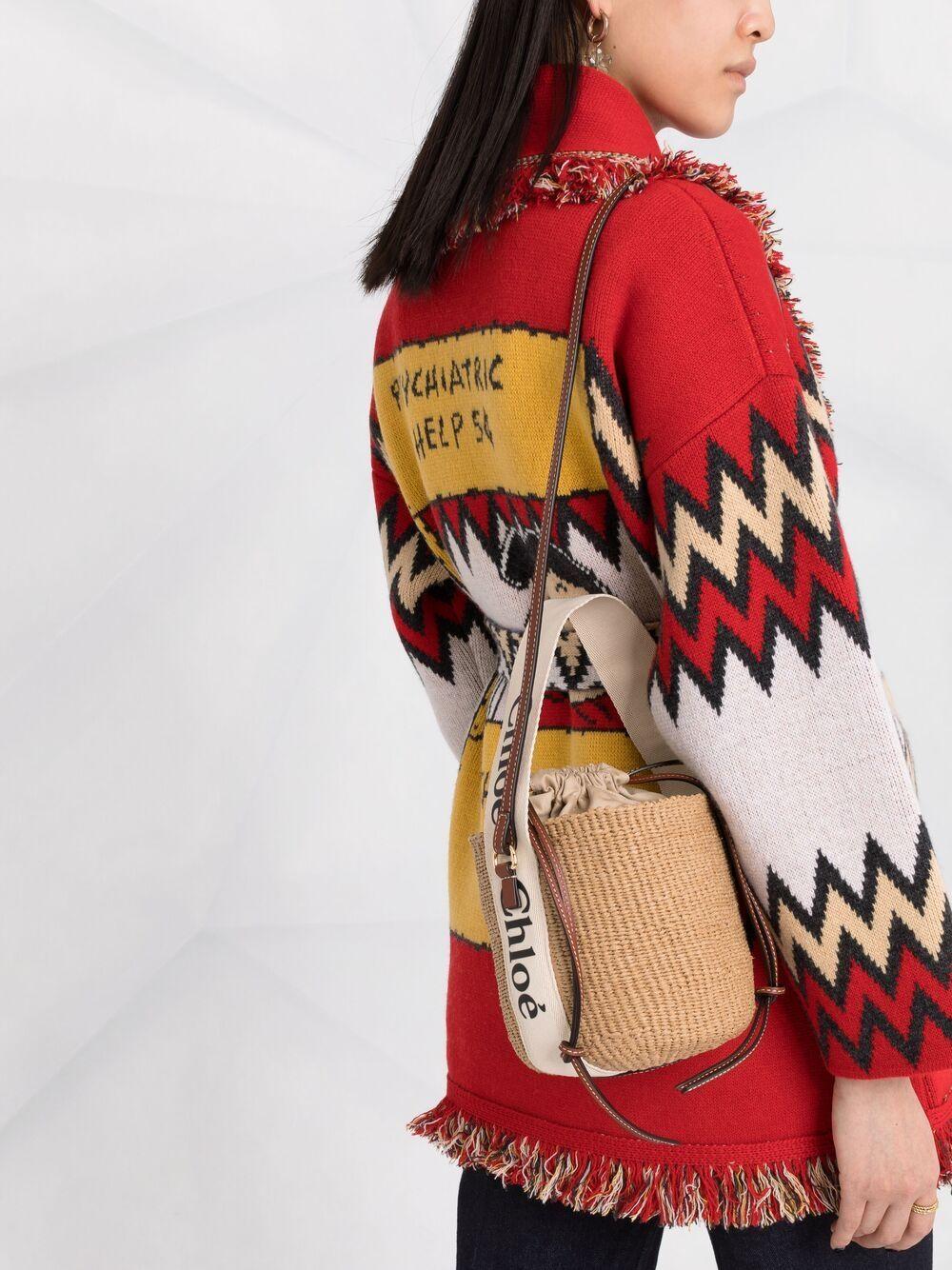 Small Woody basket bag<BR/><BR/><BR/> CHC22SS381G55 101 CHLOÉ