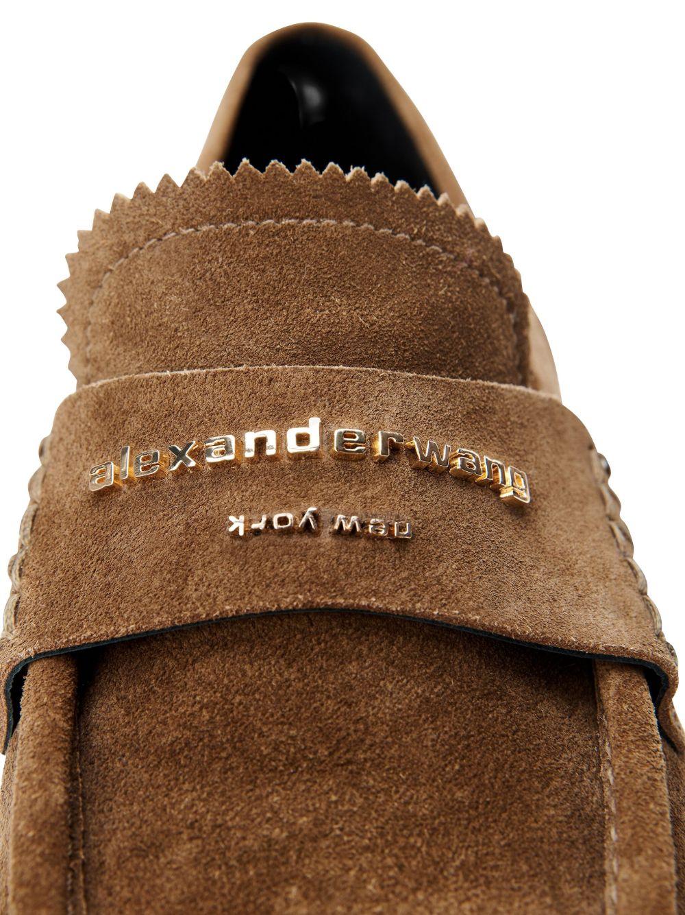 Suede Carter Loafers 30325F038 200 ALEXANDER WANG