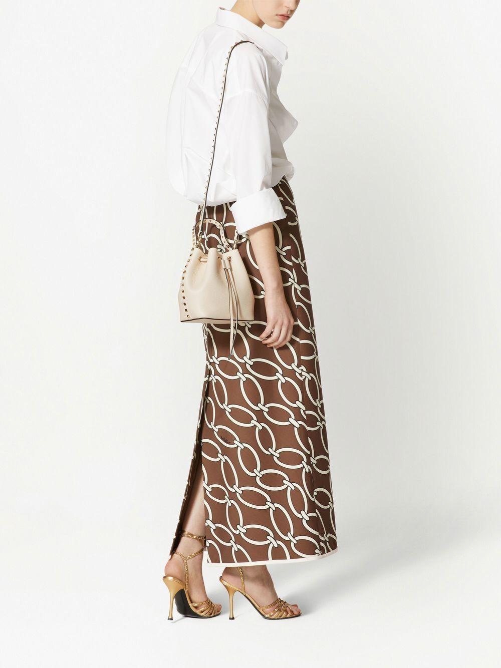 Rockstud bucket bag<BR/><BR/><BR/> 6W2B0L31VSF I16 VALENTINO GARAVANI