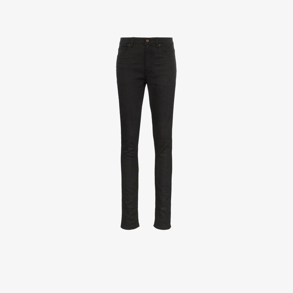Stretch mid-rise skinny jeans 527379YO500 1080 SAINT LAURENT