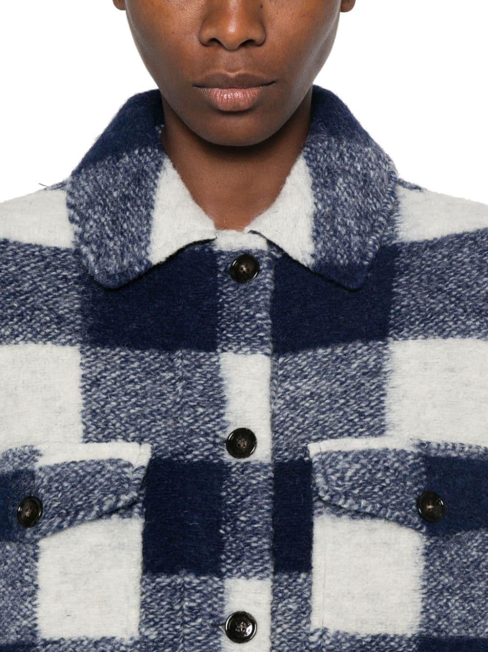 Multicolor jacket CFWWOS0119FRUT3155 31003 WOOLRICH