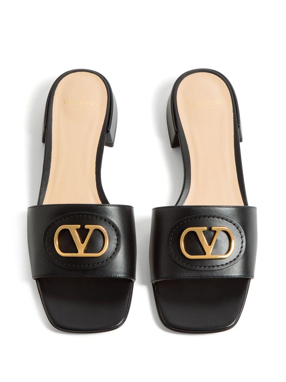VLogo sandals<BR/><BR/><BR/> 6W2S0LT0DSH 0NO VALENTINO GARAVANI