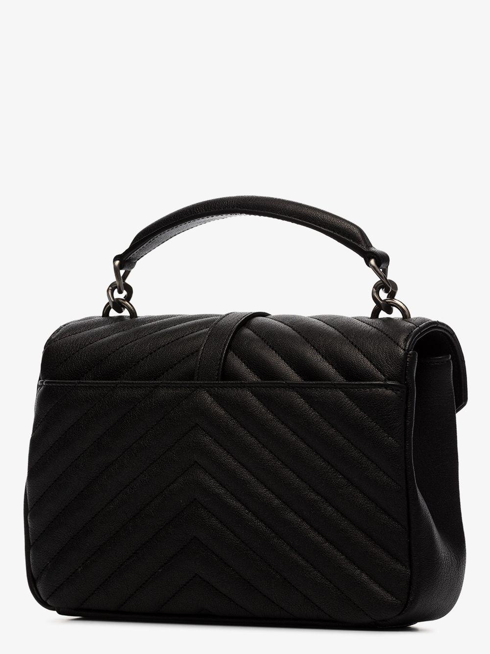 Medium College shoulder bag 600279BRM04 1000 SAINT LAURENT