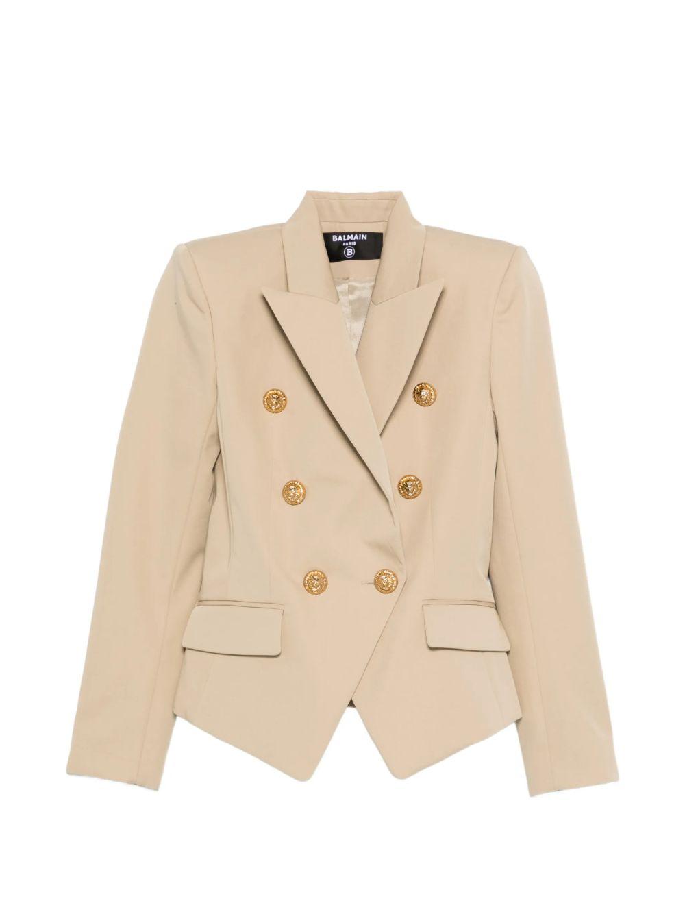six-button blazer GF1SI505CG43 0AN BALMAIN