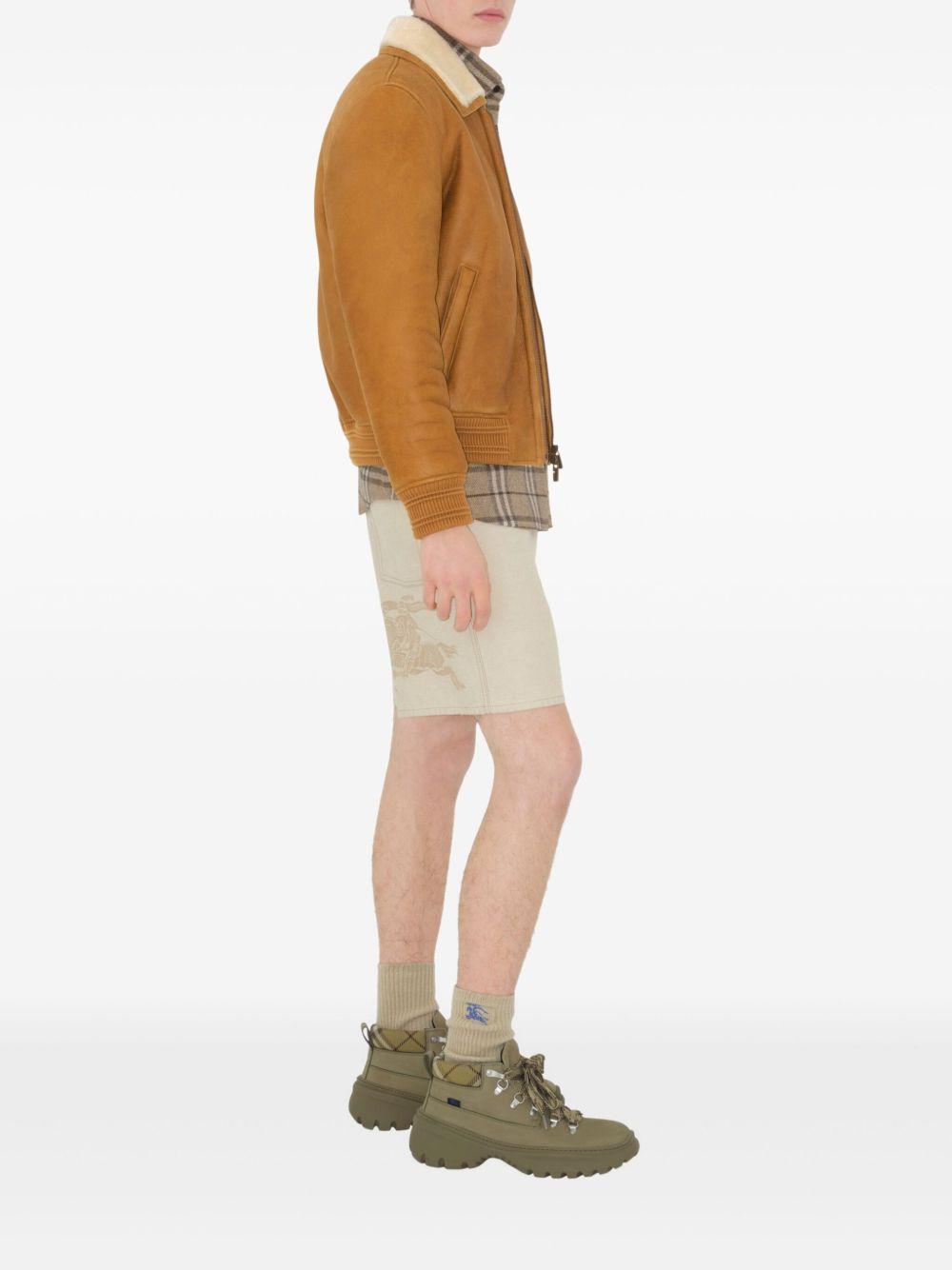 Short denim trousers 8105550 C2524 BURBERRY