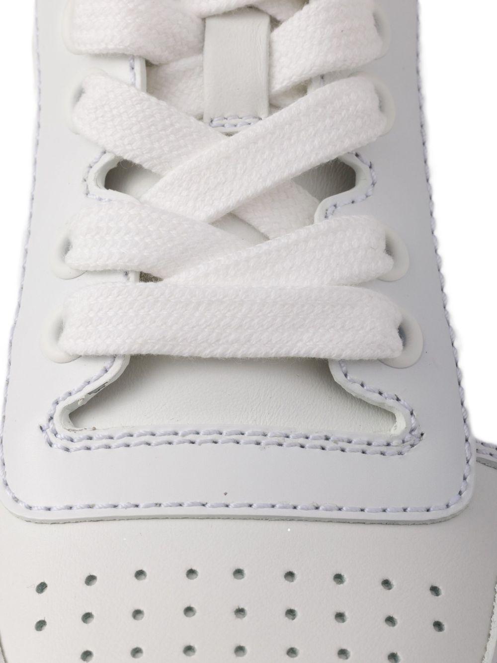 Downtown leather sneakers 1E792M3LPH F-BE30F0009 PRADA