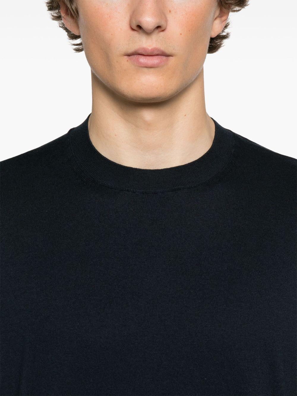 Knitted T-shirt<BR/><BR/><BR/> K10919C00011 M6329742 MONCLER