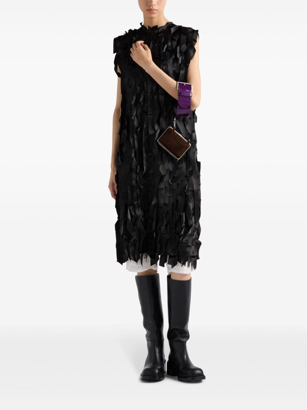 Sablé dress<BR/><BR/><BR/> P3N84R 1510F0002 PRADA