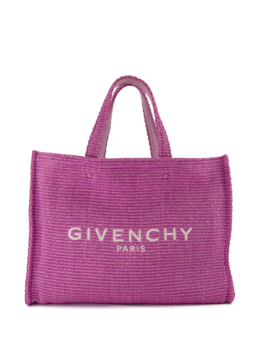 Medium G-Tote bag<BR/><BR/><BR/> BB50ZVB1SQ 510 GIVENCHY