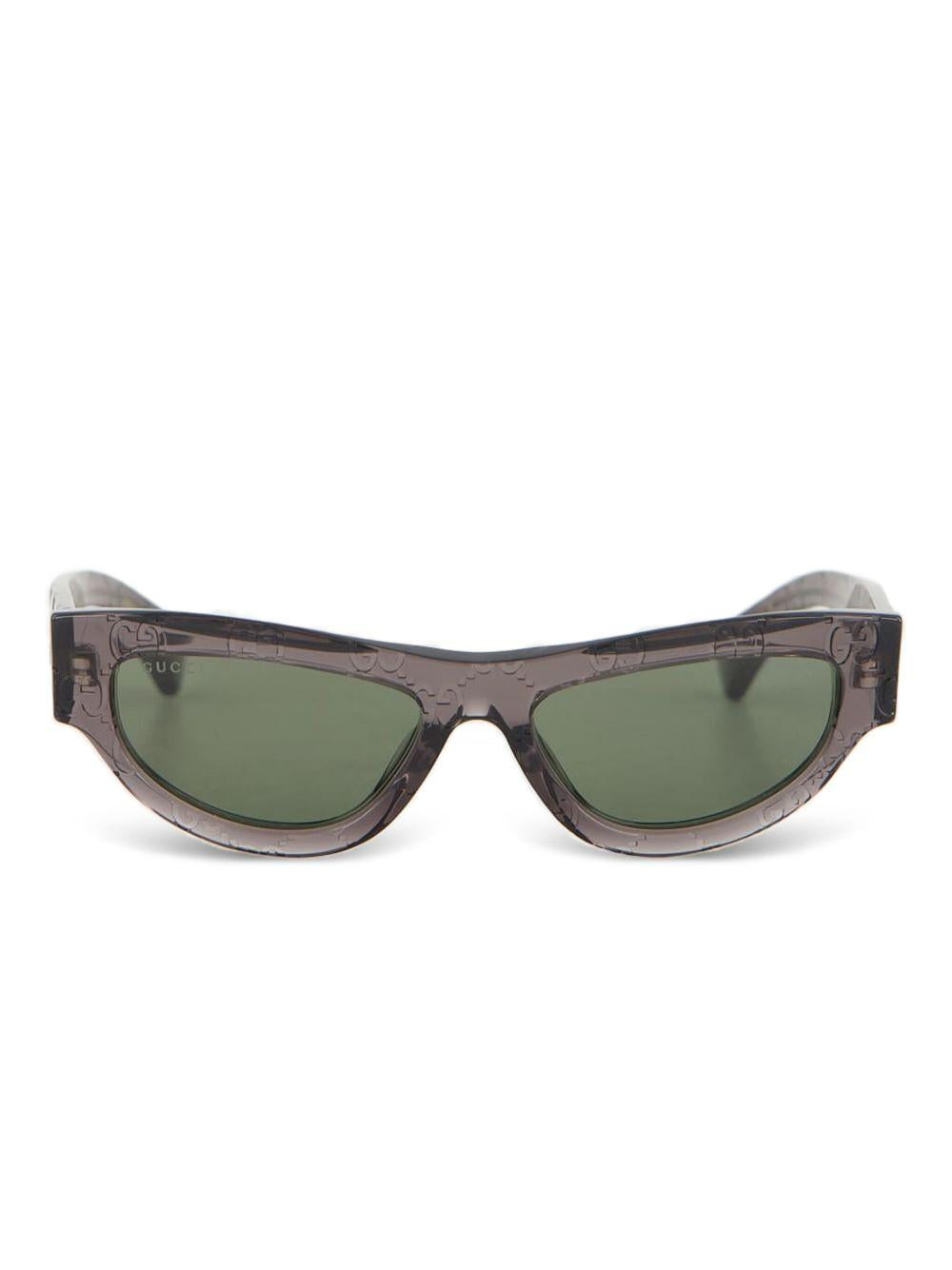 Cat Eye Sunglasses with GG Motif<BR/> 819555 J07421012 GUCCI
