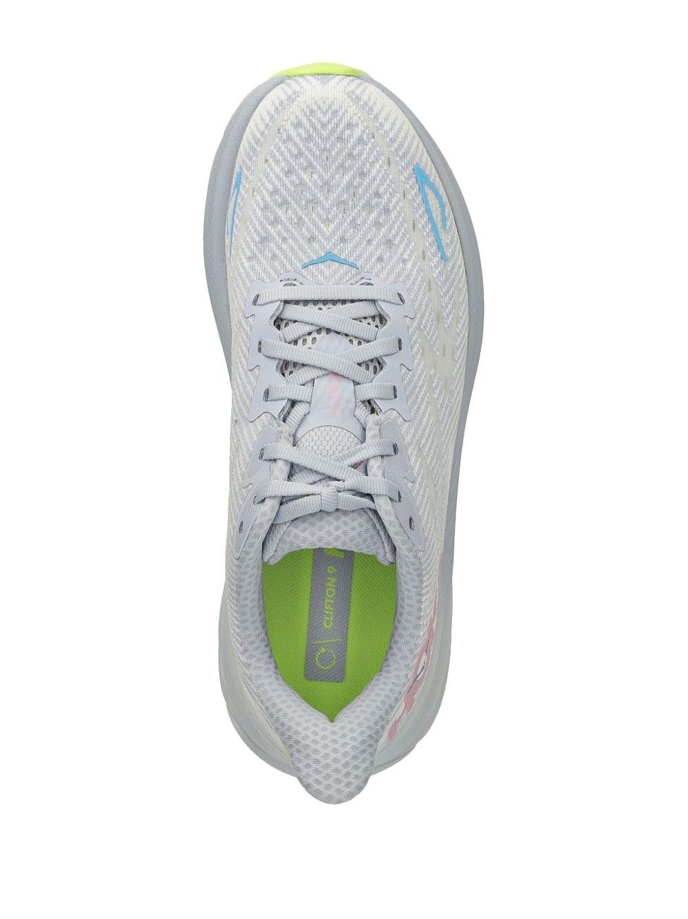 Clifton 9 sneakers<BR/><BR/><BR/> 1127896 W CLIFTON 9GLLS HOKA ONE ONE