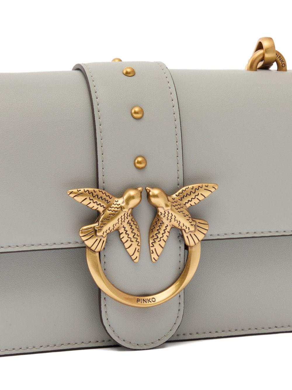 Love one small shoulder bag 105856 A0F1K32Q PINKO